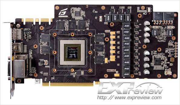 ZOTAC GeForce GTX 680 Extreme Edition - 2 GHz dla GPU