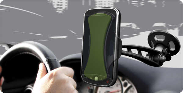 Uchwyt Clingo z technologi Stick To It