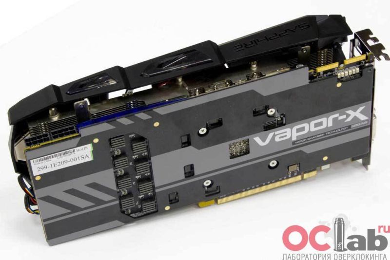 Sapphire HD7970 Toxic z 6 GB pamici 