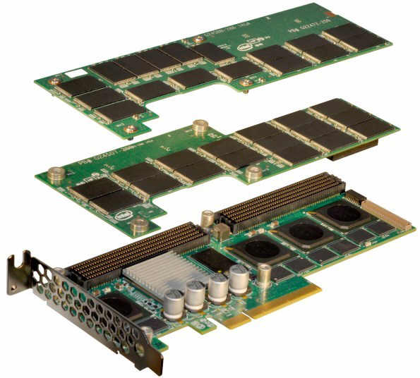 Intel demonstruje rodzin dyskw SSD 910 PCI-Express