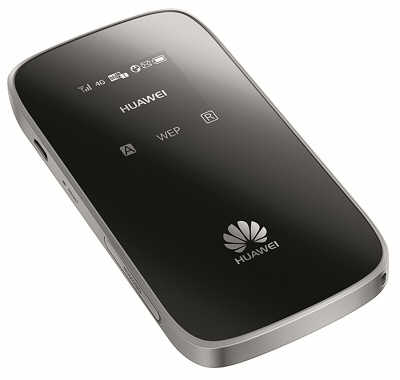 HUAWEI prezentuje przenony hotspot WiFi LTE E589