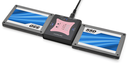 Century - stadja dokowania HDD-SSD przez USB 3.0