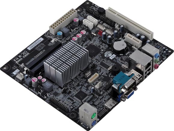 ECS CDC-M - Pyta Micro-ATX dla platformy Cedar Trail