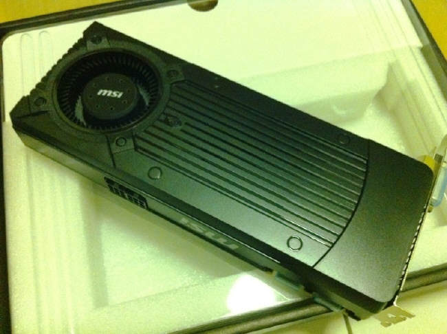 MSI GeForce GTX 670 na zdjciach