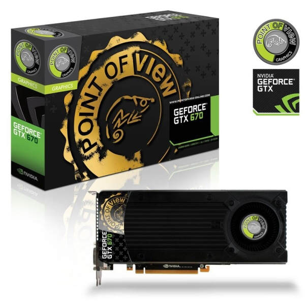 NVIDIA GeForce GTX 670 jest krtka