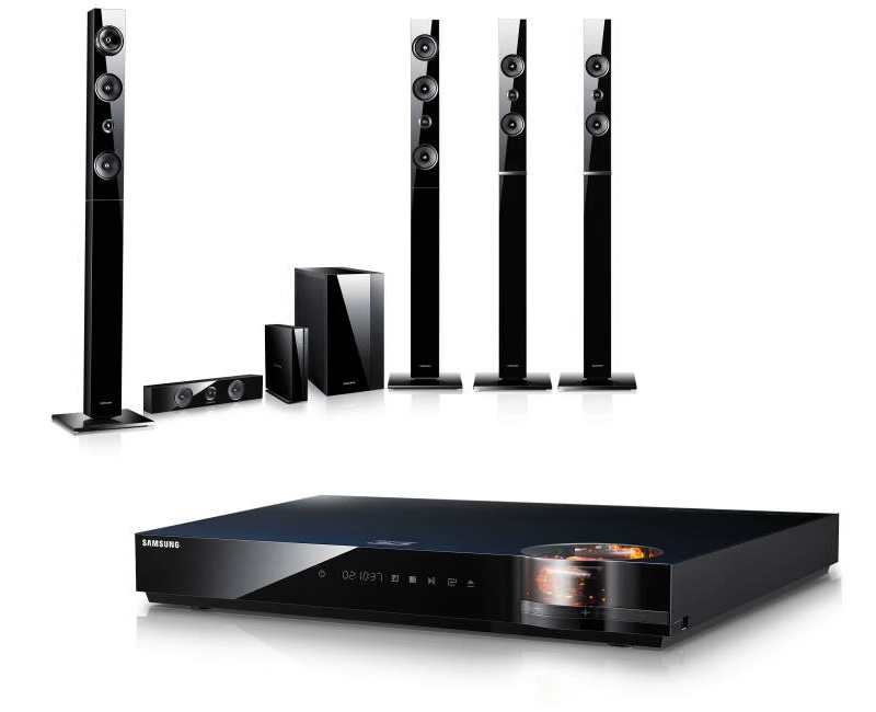 Kino domowe Samsung ze wzmacniaczami lampowymi