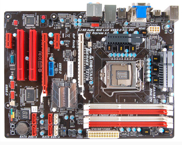 TZ77B - czyli propozycja dla overclockerw od Biostara