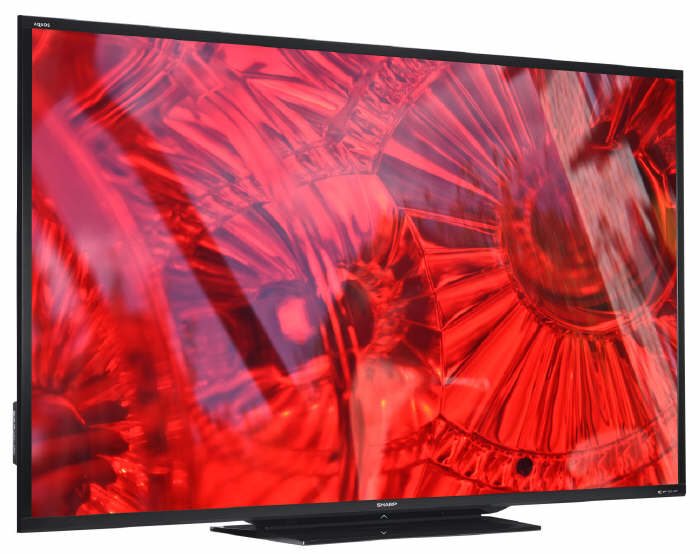 Sharp przedstawia najwikszy telewizor LED na wiecie