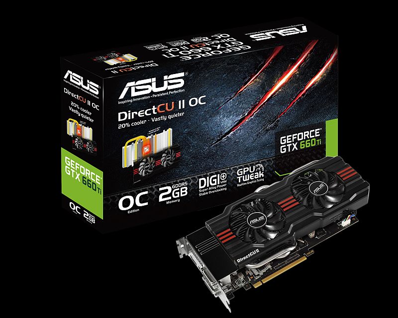 ASUS GeForce® GTX 660 Ti DirectCU II TOP/OC