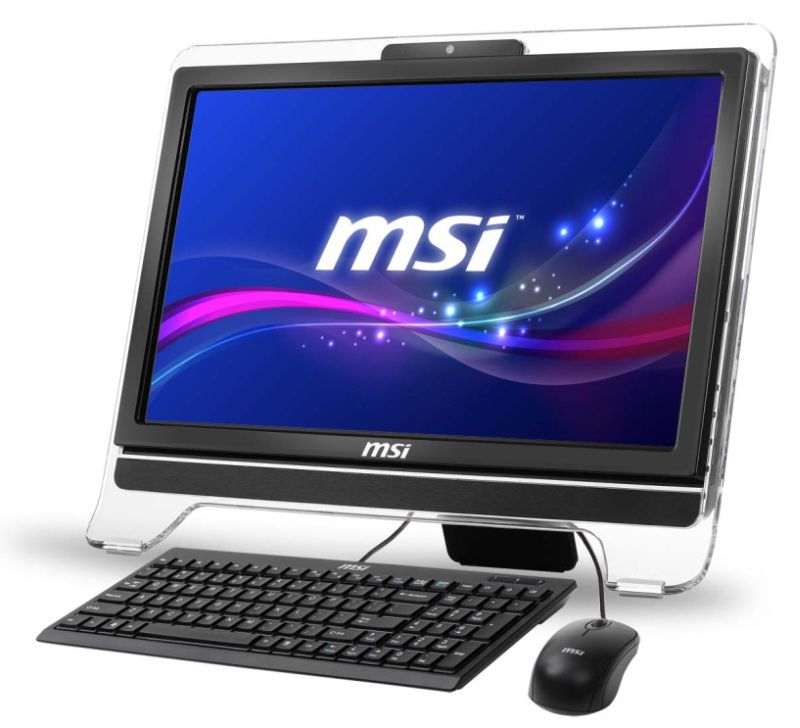 MSI prezentuje komputer typu all-in-one czyli AE2051