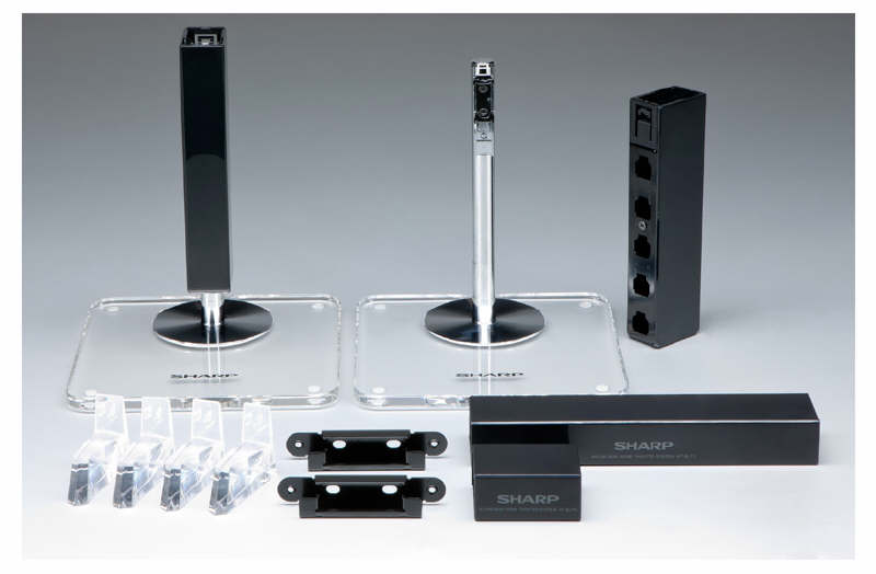 Superpaskie goniki Sharp HT-SL75 i HT-SL70 