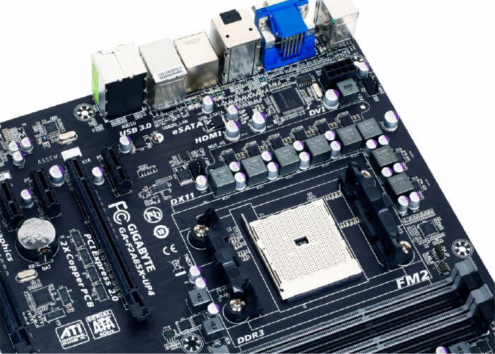 Gigabyte F2A85X-UP4 Socket FM2