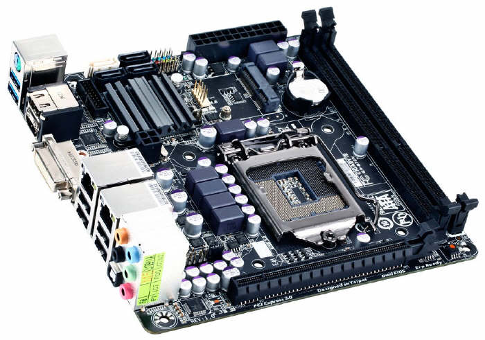 Gigabyte GA-B75N Mini-ITX dla procesorw LGA1155