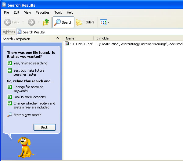 Co si zmienio w wyszukiwaniu od czasw Windows 2000?