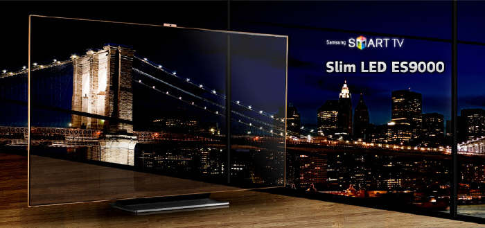 Samsung ES9000 - 75cali ju w Polsce