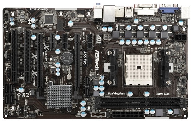 AsRock prezentuje A55 Pro