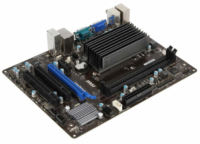 MSI C847MS-E33 - tania platforma z Celeronem 847