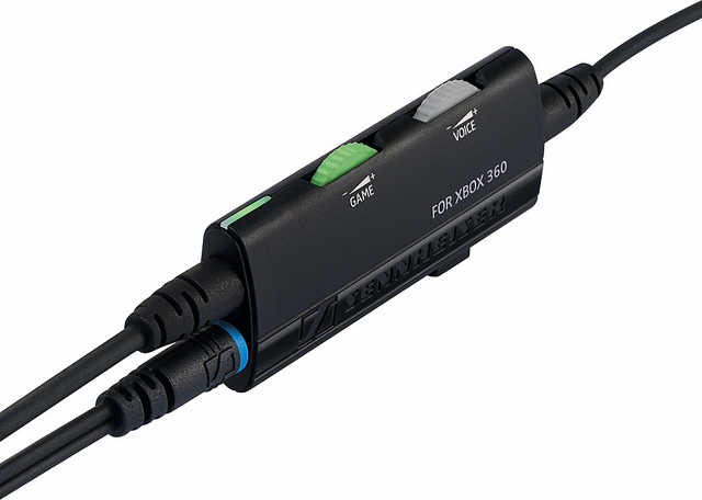 Sennheiser X320 - suchawki dedykowany do Xbox 360