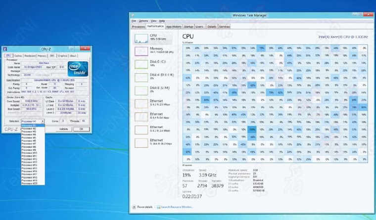 Intel Ivy Bridge-EP Xeonz 10 rdzeniami / 20 wtkami