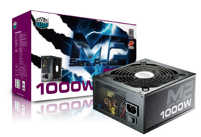 Cooler Master Seria Silent Pro M2 debiutuje na rynku