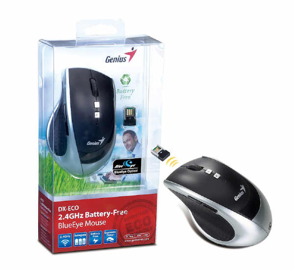 Genius DX-ECO -adowanie myszy w trzy minuty...