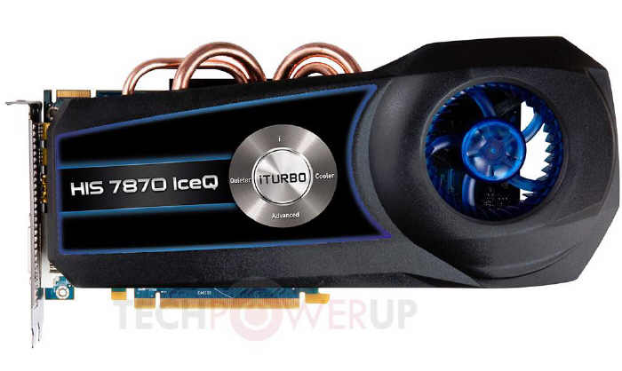 Radeony HD 7800 wedug HIS