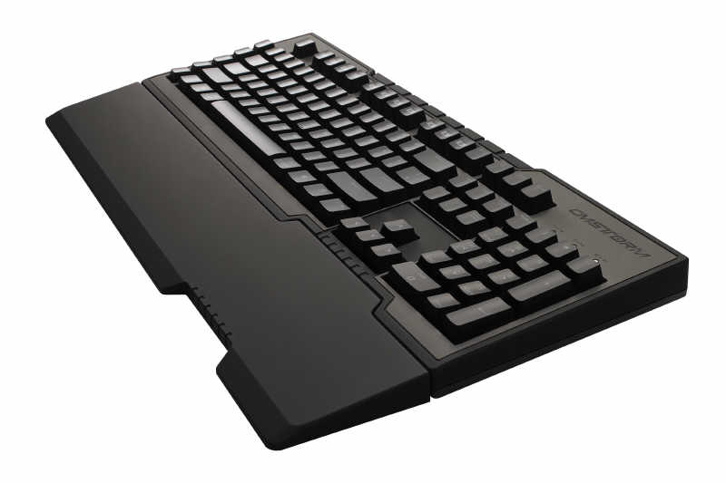 CM Storm Trigger – zabjcza klawiatura dla graczy
