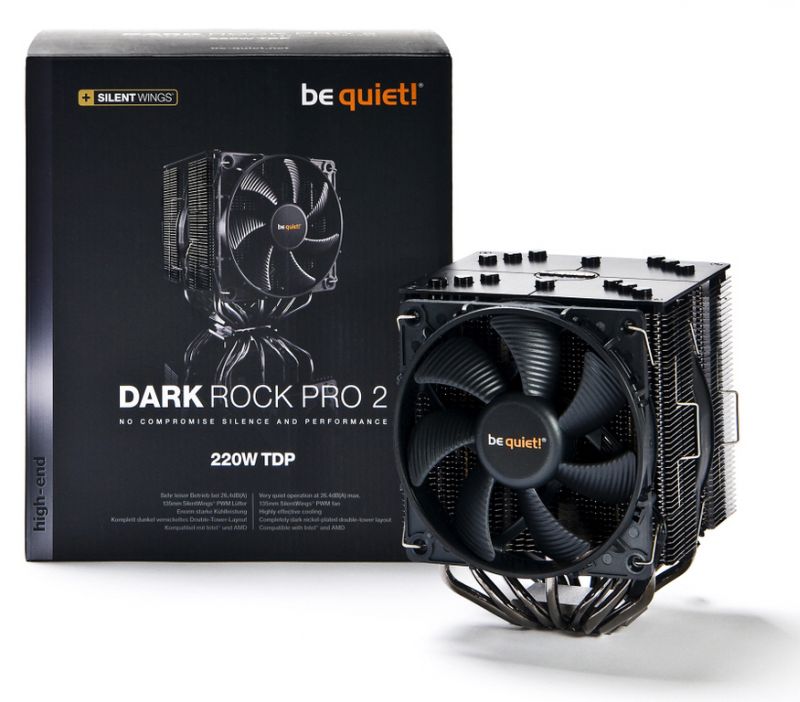 BeQuiet Dark Rock 2 oraz Dark Rock 2 Pro ju w sprzeday