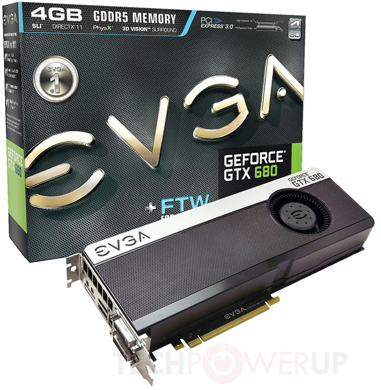 EVGA GTX 680 w wersji For The Win
