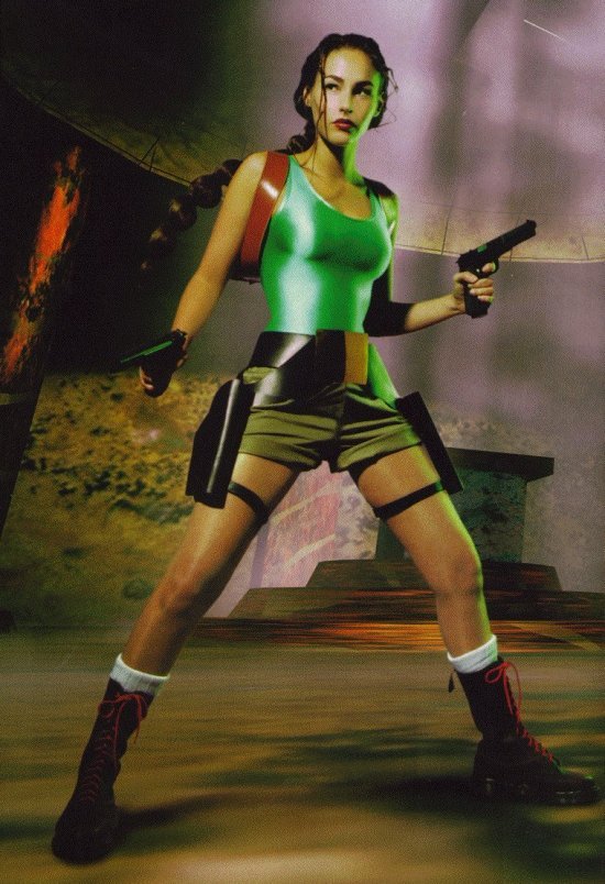 Nowa Lara Croft