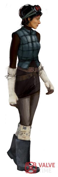 Half-Life: Episode 3 - concept art