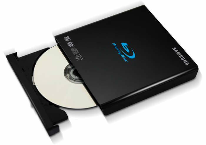 Samsung SE-506AB - Przenona nagrywarka Blu-ray