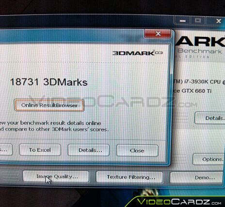 MSI GTX 660 Ti HAWK - pierwsze testy 