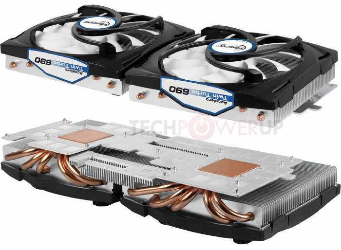 Arctic Accelero Twin Turbo 690 dla GeForce GTX 690