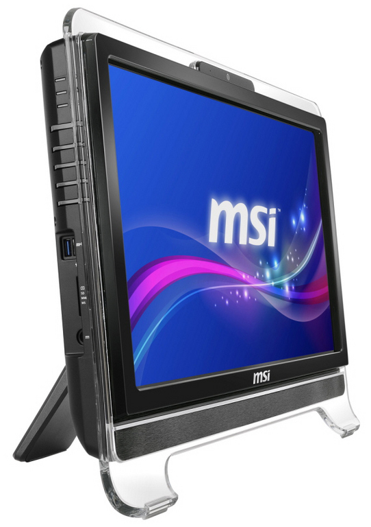 MSI prezentuje komputer typu all-in-one czyli AE2051