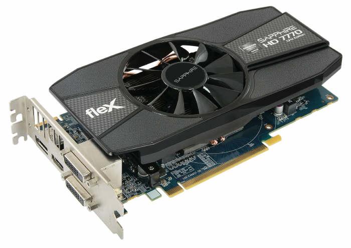 SAPPHIRE HD 7770 FleX