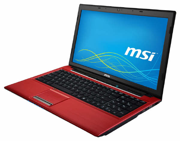 MSI CR61 Multimedia Notebook