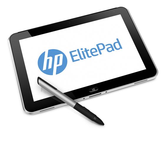 Elitarny tablet HP