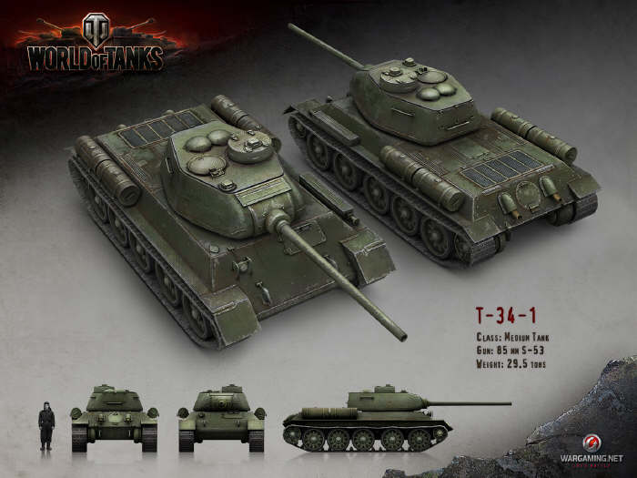 World of Tanks - Chiskie czogi nadcigaj