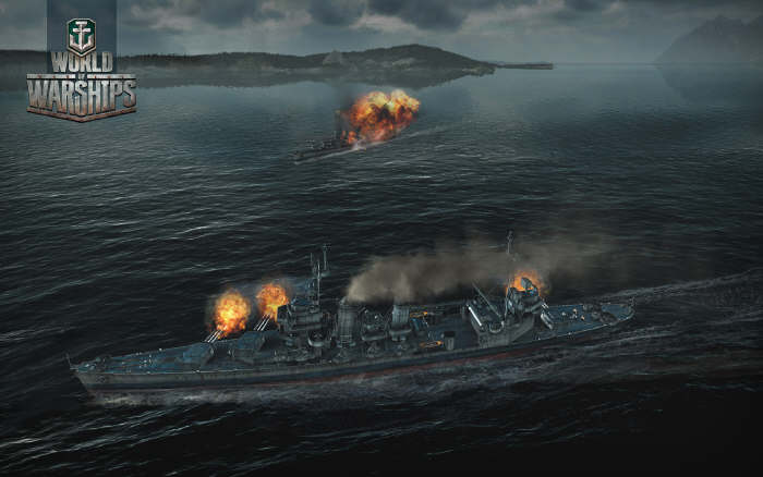 Wargaming pokazuje grafik w grze World of Warships