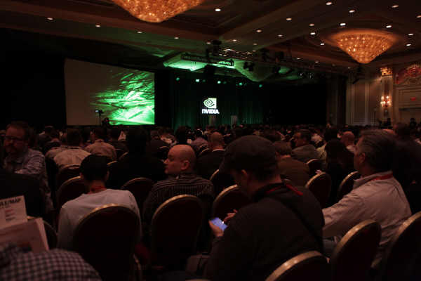 Konferencja prasowa NVIDIA na CES 2012