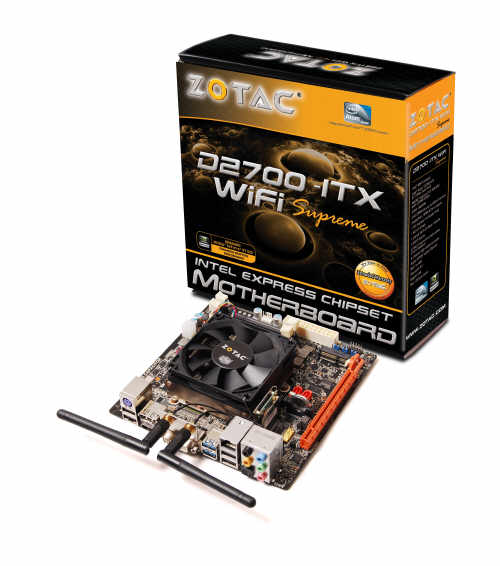 ZOTAC D2700-ITX WiFi Supreme 