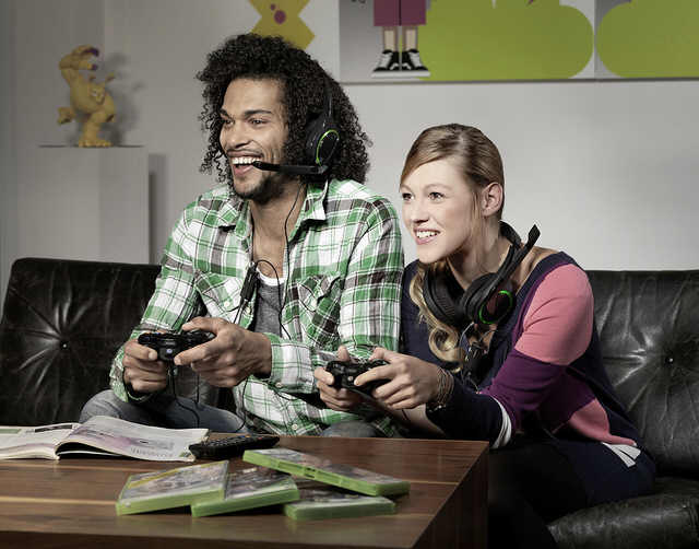 Sennheiser X320 - suchawki dedykowany do Xbox 360