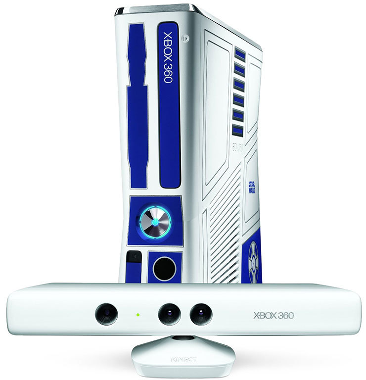 Kosmiczna konsola czyli Xbox360 Star Wars Limited Edition