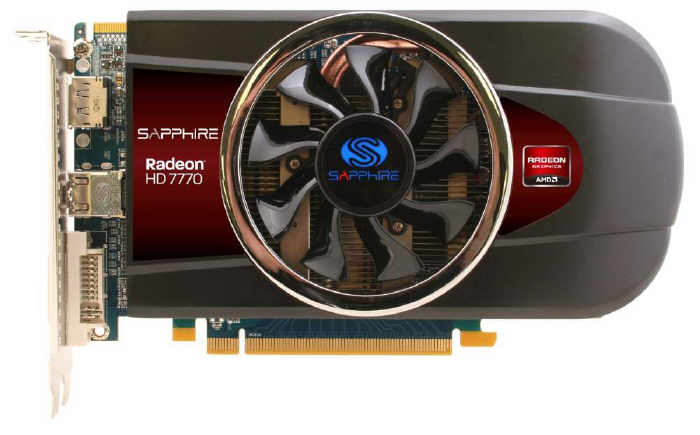 Radeony serii HD 7700 - ich zdjcia i specyfikacje