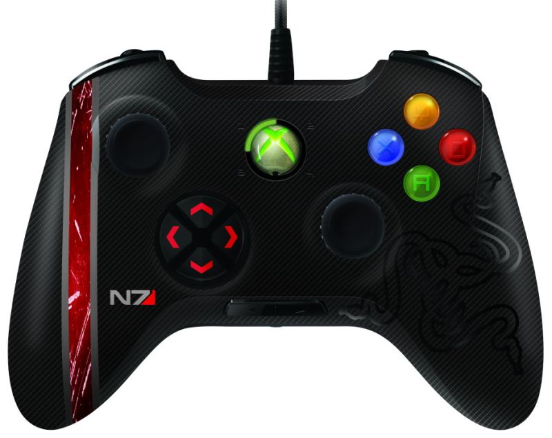 Razer razem z BioWare prezentuj peryferia sygnowane gr Mass Effect 3