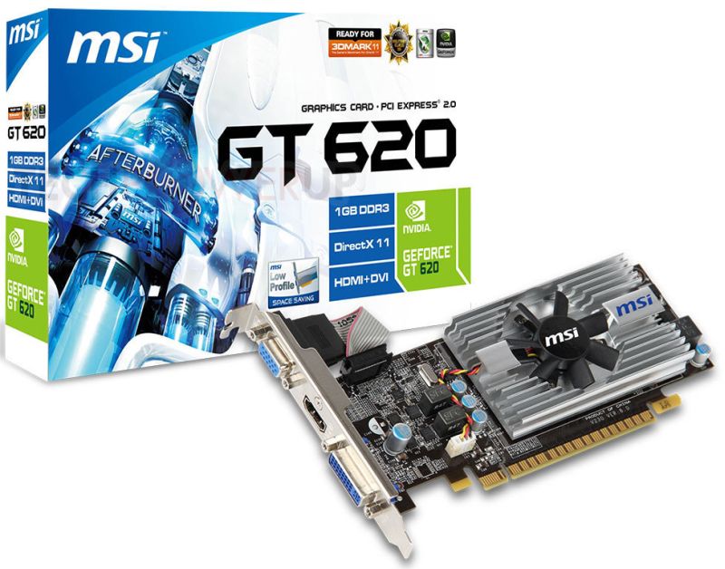 MSI prezentuje rodzin GeForce GT 600