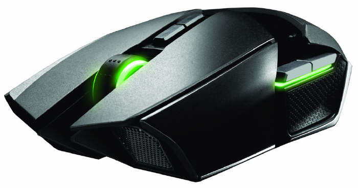 Razer BlackWidow 2013 i Razer Ouroboros