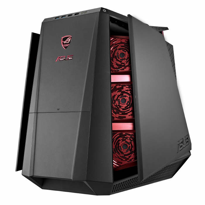 Nowy komputer dla graczy ASUS ROG TYTAN CG8890