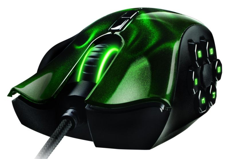 Naga Hex MOBA czyli najnowszy gryzo Razera